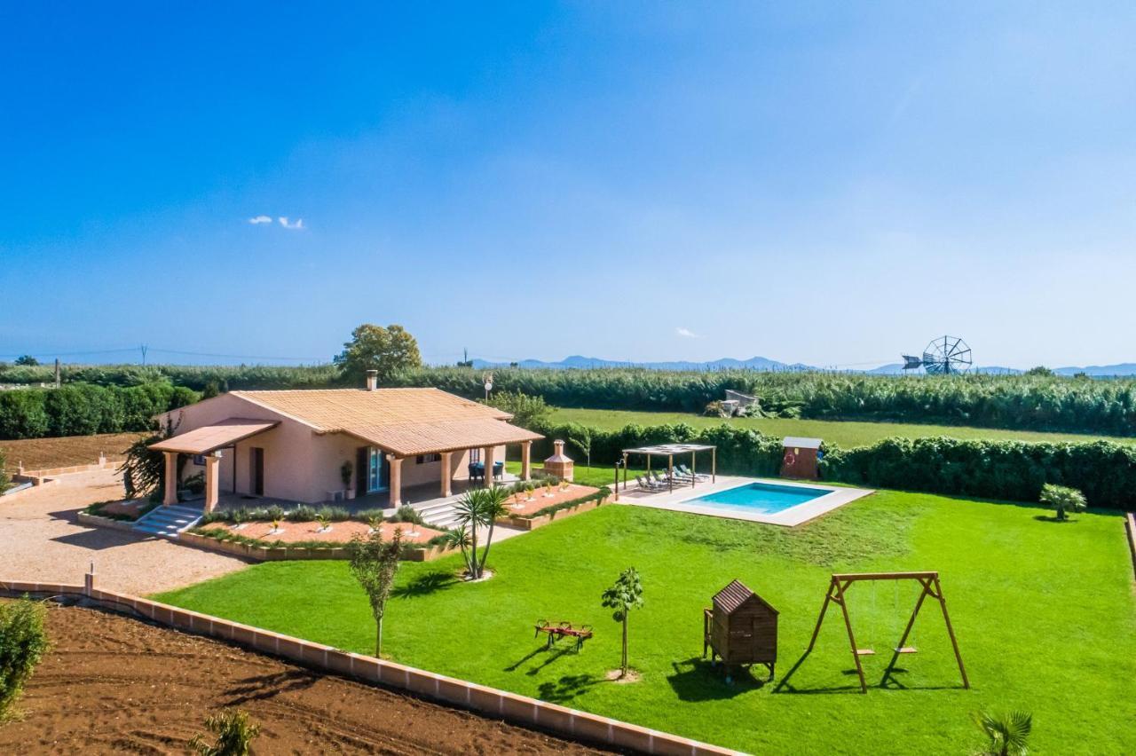 Villa del Nord ID:85047 Sa Pobla Esterno foto