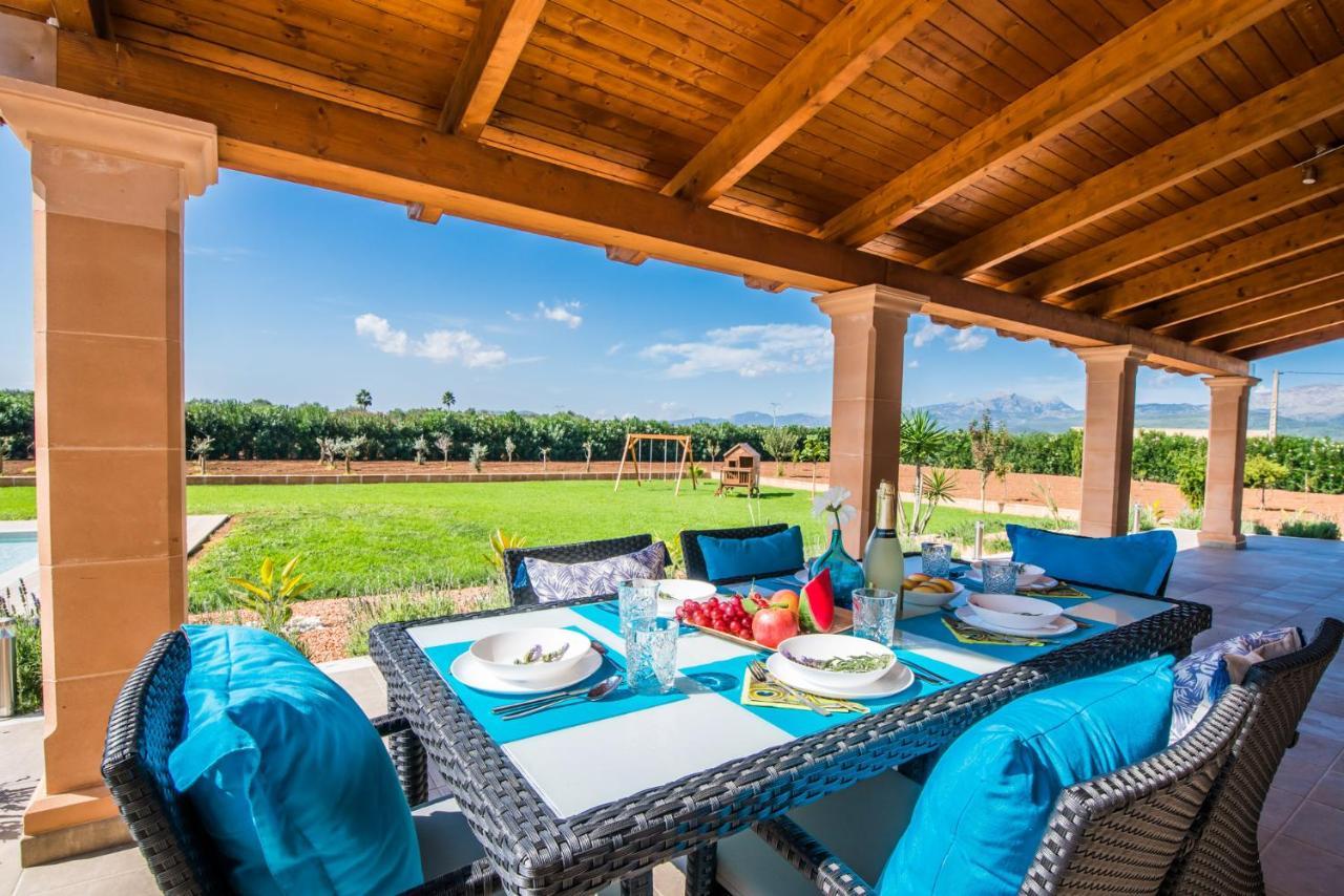 Villa del Nord ID:85047 Sa Pobla Esterno foto