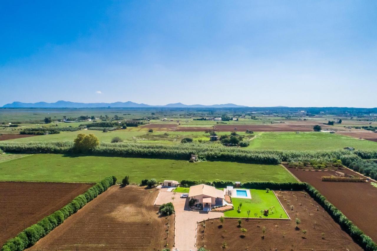 Villa del Nord ID:85047 Sa Pobla Esterno foto